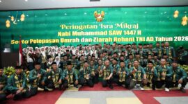 Kasad Lepas Jamaah Umroh TNI AD, Penghargaan atas Loyalitas dan Dedikasi