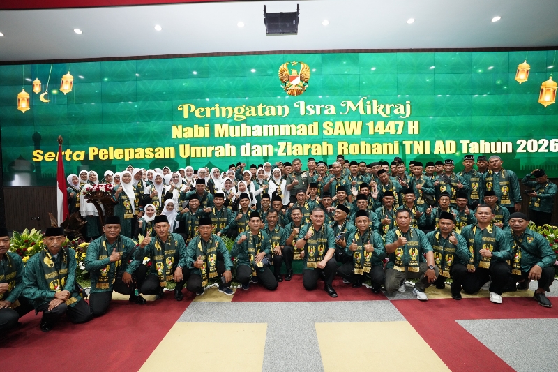 Kasad Lepas Jamaah Umroh TNI AD, Penghargaan atas Loyalitas dan Dedikasi