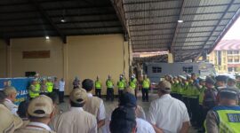 Operasi Keselamatan Kapuas 2026: Pemeriksaan Armada dan Kesehatan Sopir di Pontianak