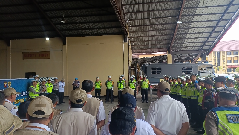 Operasi Keselamatan Kapuas 2026: Pemeriksaan Armada dan Kesehatan Sopir di Pontianak