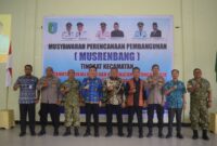 Wabup Sintang Dorong Peningkatan Infrastruktur di Musrenbang Ketungau Hilir & Binjai Hulu