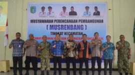 Wabup Sintang Dorong Peningkatan Infrastruktur di Musrenbang Ketungau Hilir & Binjai Hulu