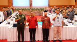 Kasdam XII/Tpr Ikuti HLM TPID Kalbar, Perkuat Pengendalian Inflasi Jelang HBKN