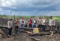 Polsek Kuala Behe Bersama Warga Kembangkan Demplot Jagung untuk Ketahanan Pangan
