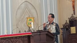 Bupati Sintang Minta ASN Tingkatkan Kedisiplinan Spiritual Melalui Ibadah Rutin