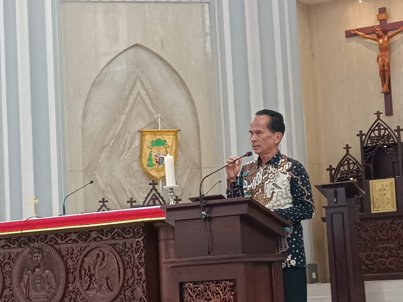 Bupati Sintang Minta ASN Tingkatkan Kedisiplinan Spiritual Melalui Ibadah Rutin