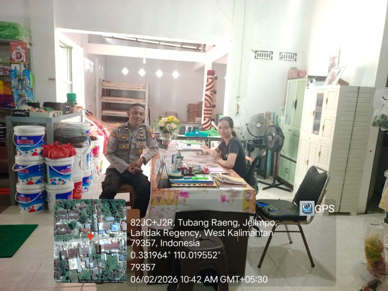 Patroli Dialogis Polisi Hadir di Tengah Warga, Kamtibmas Jelimpo Tetap Kondusif