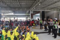 Polres Ketapang Tanamkan Disiplin Lalu Lintas Sejak Dini Lewat Polsanak di Ops Keselamatan Kapuas 2026