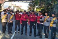 Car Free Day Pontianak Berjalan Aman, Subdit Wisata Ditpamobvit Turun Langsung