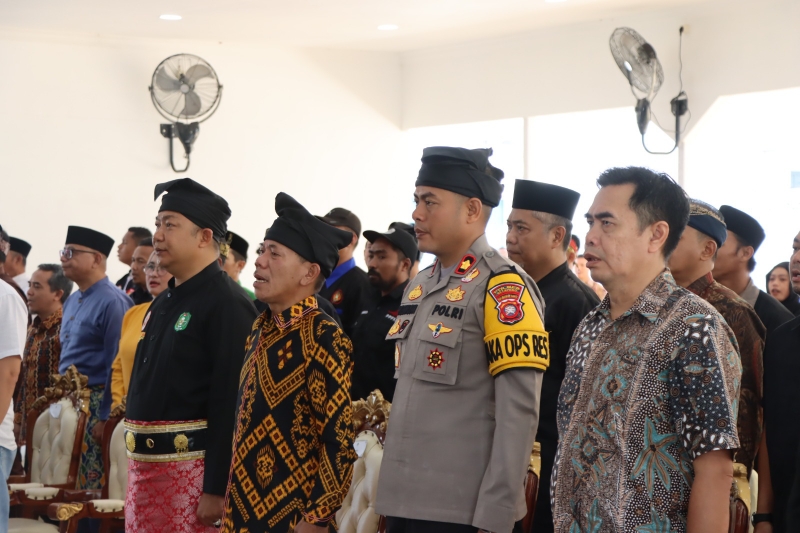 Pelantikan IPSI Ketapang Dihadiri Wakapolres, Dorong Prestasi dan Sportivitas