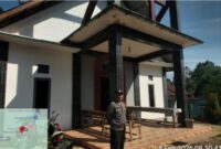 Polsek Meranti Hadir Amankan Gereja Demi Kenyamanan Jemaat