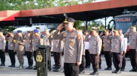 Wakapolda Kalbar Ajak Personel Tingkatkan Disiplin dan Pelayanan Masyarakat