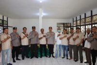 Polres Ketapang dan KAWAN Gelar Baksos Hari Pers untuk Penyandang Disabilitas