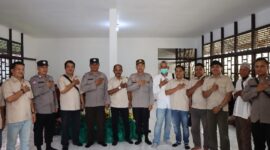Polres Ketapang dan KAWAN Gelar Baksos Hari Pers untuk Penyandang Disabilitas