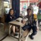 Sambangi Warga, Bhabinkamtibmas Mempawah Hulu Sampaikan Imbauan Kamtibmas