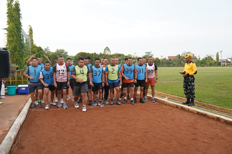 Kodam XII/Tanjungpura Tingkatkan Profesionalisme Perwira melalui Pendataan Kemampuan
