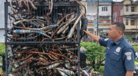 Operasi Keselamatan Kapuas 2026 Polres Melawi Amankan 108 Knalpot Brong