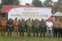 TMMD Reguler ke-127 Resmi Dimulai, Kodam XII/Tpr Fokus Bangun Desa Sintang dan Ketapang