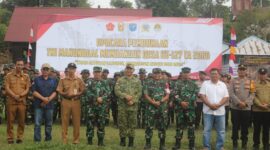 TMMD Reguler ke-127 Resmi Dimulai, Kodam XII/Tpr Fokus Bangun Desa Sintang dan Ketapang