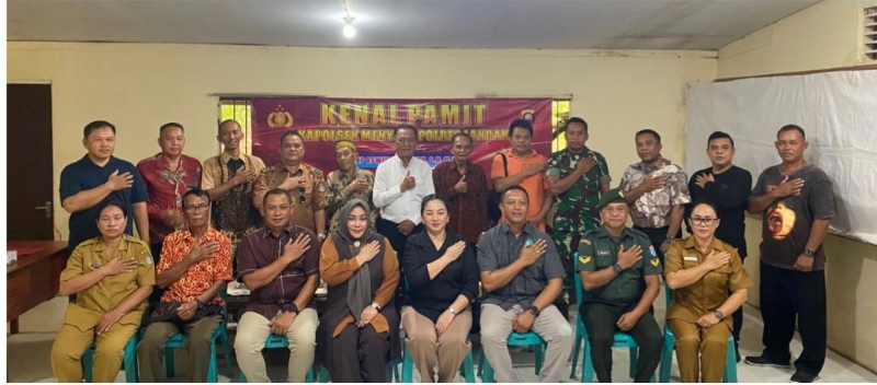 Polsek Menyuke Gelar Pisah Sambut Kapolsek, Kepemimpinan Resmi Berganti