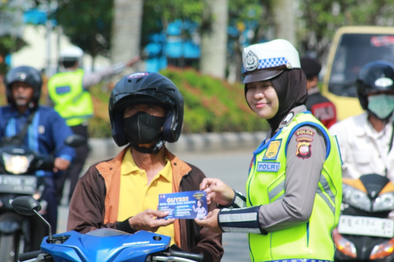 Operasi Keselamatan Kapuas 2026 Terus Berjalan, Kesadaran Lalu Lintas Jadi Fokus Utama