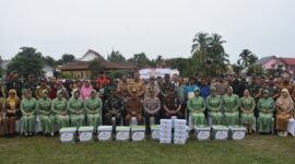 Pembukaan TMMD ke-127 di Sintang Perkuat Kolaborasi TNI dan Pemerintah Daerah