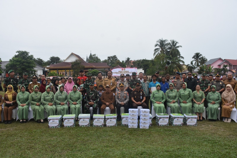 Pembukaan TMMD ke-127 di Sintang Perkuat Kolaborasi TNI dan Pemerintah Daerah