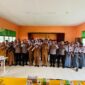 Polres Melawi Gelar Edukasi Anti Narkoba dan Judi Online di SMA N 1 Menukung