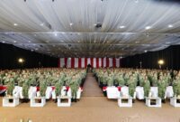 Pangdam XII/Tpr Mayjen Novi Rubadi Sugito Ikuti Rapim TNI AD 2026