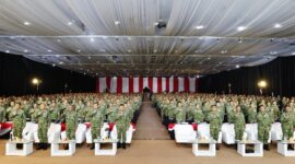 Pangdam XII/Tpr Mayjen Novi Rubadi Sugito Ikuti Rapim TNI AD 2026
