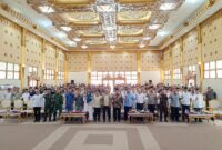 Sinergi TNI dan Pemda, Kunjungan Kepala Badan Gizi Nasional di Sambas Berlangsung Lancar