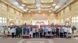 Sinergi TNI dan Pemda, Kunjungan Kepala Badan Gizi Nasional di Sambas Berlangsung Lancar