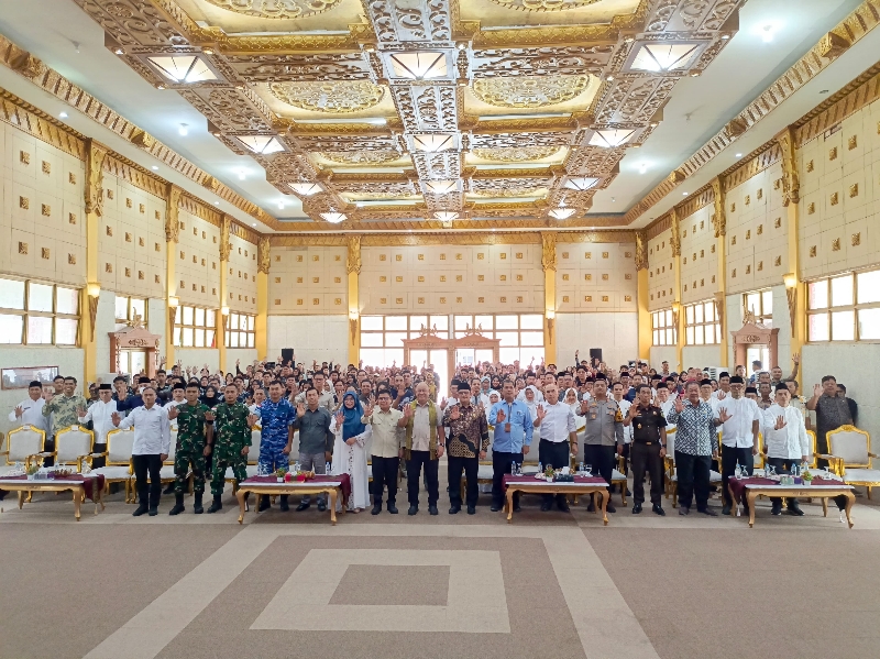 Sinergi TNI dan Pemda, Kunjungan Kepala Badan Gizi Nasional di Sambas Berlangsung Lancar