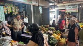 Monitoring Harga Sembako di Pontianak Jelang Imlek 2026, Satgas Pastikan Pasokan Aman dan Harga Stabil