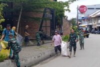 Wujudkan Kota Bersih, Aksi Gotong Royong Massal Digelar di Kawasan Pasar Bengkayang