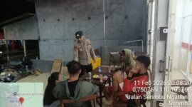 Humanis dan Dialogis, Patroli Malam Polisi Air Besar Ciptakan Rasa Aman