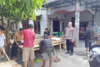 Patroli Siang Polisi Mandor Sapa Warga, Upaya Preventif Jaga Kamtibmas Tetap Kondusif