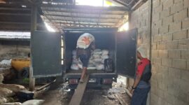 Polres Melawi Salurkan 10 Ton Jagung ke Bulog Sintang, Dukung Program Swasembada Pangan