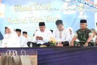 Pawai Ta’ruf dan Festival Tajuk Telur Sambas Meriah, TNI Dukung Tradisi Sambut Ramadhan 1447 H