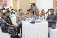 Rakor Linsek Liong Kapuas 2026, Fokus Pengamanan Imlek 2577 dan Cap Go Meh Ketapang