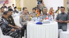 Rakor Linsek Liong Kapuas 2026, Fokus Pengamanan Imlek 2577 dan Cap Go Meh Ketapang