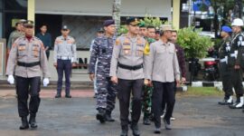 Polres Ketapang Gelar Apel Pasukan Gabungan, Operasi Liong Kapuas 2026 Dimulai