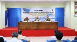 Tatap Muka dan Binteknis Pengguna Jasa Pengamanan, Polres Ketapang Tingkatkan Profesionalisme Satpam