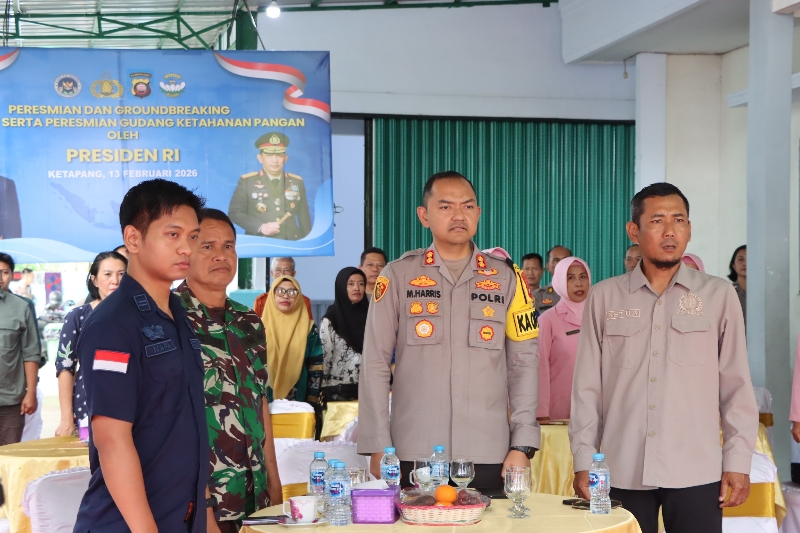 Peresmian SPPG Polri Resmi Dimulai, Polres Ketapang Siap Dukung Program Gizi Nasional