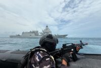 Latihan Militer Laut Terpadu, TNI AL Amankan Mineral Bernilai Fantastis