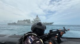 Latihan Militer Laut Terpadu, TNI AL Amankan Mineral Bernilai Fantastis