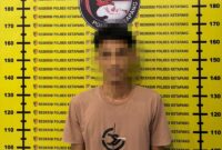 Peredaran Narkoba Terungkap, Pria di Ketapang Ditangkap dengan Barang Bukti Sabu