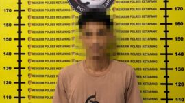 Peredaran Narkoba Terungkap, Pria di Ketapang Ditangkap dengan Barang Bukti Sabu