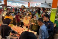 Satgas Pangan Awasi Harga Sembako, Pasokan Pontianak Aman Menjelang Hari Besar