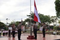 Upacara Bendera Hari Kesadaran Nasional Perkuat Soliditas dan Tanggung Jawab Personel